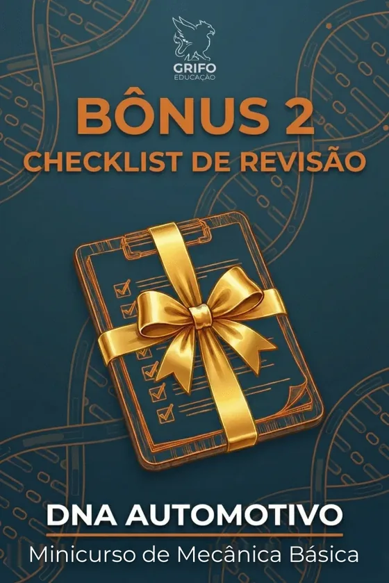 Bônus 2: Checklist de revisão