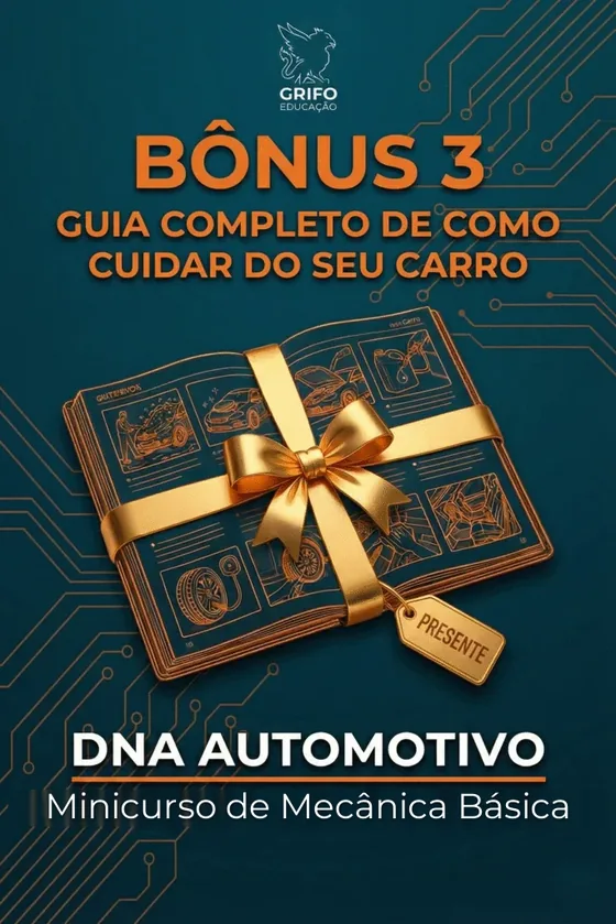 Bônus 3: Guia completo de como cuidar do seu carro