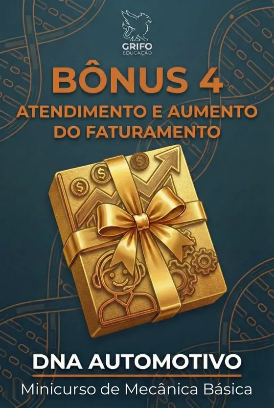 Bônus 4: Atendimento e aumento do faturamento